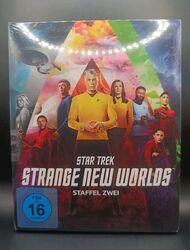 Star Trek: Strange New Worlds - Staffel 2  BLU-RAY ★★★★★ NEU