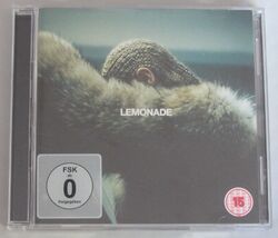 Beyonce - Lemonade (2016) CD + DVD inkl. Freedom