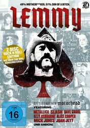 Lemmy - The Movie (OmU) (2 DVD) ZUSTAND SEHR GUT