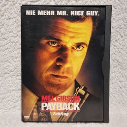 DVD Film in Hülle PAYBACK - ZAHLTAG  Mel Gibson