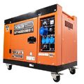 DeTec Diesel Notstromaggregat Generator 230V 5500W Stromerzeuger DT-6000SE-1