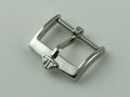 FIBBIA JAEGER LeCOULTRE ACCIAIO 14 mm BUCKLE JAEGER LeCOULTRE 14 mm STEEL