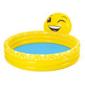 Planschbecken Kinder Aufblasbar Summer Smiles Ø 165 cm Swimming Pool Becken