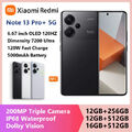 Neu Xiaomi Redmi Note 13 Pro + Plus  5G Phone 12+256GB/16+512GB Dual SIM 