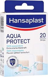 ANGEBOT Hansaplast Aqua Protect wasserfeste Pflaster in 2 Größen 20 Strips