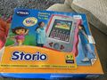 VTech Storio E-Reader rosa mit Dora Explorer und Mickey Mouse Spielhaus