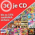 Große Auswahl Musik - CDs ChartBoxx / Top 13 Music / Top 20 CD nur 1,99€ je CD!