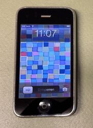 Apple iPhone 3GS - 16GB - Schwarz (Ohne Simlock) A1303 (GSM)