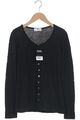 Peter Hahn Strickjacke Damen Cardigan Jacke Gr. EU 38 Baumwolle Schwarz #h3q06te