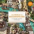 The World of Shakespeare 1000 Piece Puzzle Adam Simpson