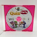 Nintendo Wii Quiz Party Spiel - NUR CD - HÄNDLER✅