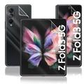 Full Cover Schutz Folie für Samsung Galaxy Z Fold 3 360° Hydrogel 3D Panzerfolie