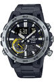 CASIO Edifice Herrenuhr Bluetooth Schwarz ECB-40DC-1AEF