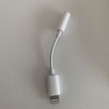 Apple Lightning auf 3,5 mm Kopfhöreranschluss Adapter