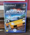 Need for Speed Hot Pursuit 2 Sony PlayStation2 PS2 CIB KRATZERFREI NFS Rennspiel