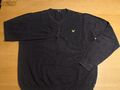 LYLE & SCOTT  Pullover  Gr. XL   schwarz   Achselweite 57cm