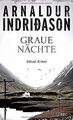 Graue Nächte: Island-Krimi (Flovent-Thorson-Krimis)... | Buch | Zustand sehr gut