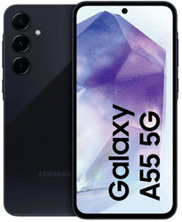 Samsung Galaxy A55 5G - 128GB - Awesome Navy - Dunkelblau Schwarz - NEU OVPVersiegelt ✅  Deutscher Händler ✅  BLITZVERSAND ✅