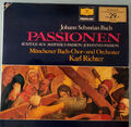 Johann Sebastian Bach - Passionen - Karl Richter - 2 x Vinyl LP