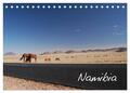 Barbara Herzog | Namibia (Tischkalender 2025 DIN A5 quer), CALVENDO...