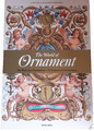 THE WORLD OF ORNAMENT - TASCHEN Inglese, Francese, Tedesco - EAN 9783836510264