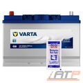 VARTA AUTOBATTERIE 12V 95Ah STARTERBATTERIE 830A INKL LIQUI MOLY BATTERIEPOLFETT