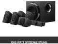 LOGITECH Z906 PC-Lautsprecher 5.1-Surround-Soundsystem