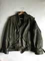 Herren Leder Jacke aus Nachlass, CLAUDIO,  Gr XL, ( 52/54 ) in Grau 4927