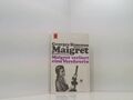 Maigret verliert eine Verehrerin. Kriminalroman Georges Simenon Hansjürgen Wille