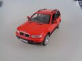 Welly 2074 BMW X5 1:24 Rot (7667)