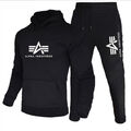 2024 Alpha-Industries Herren Hoodie Hoody Sweatshirt Pullover Basic Suit2024