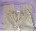 Damenhose  Sommerhose  Jeans  Gr. 48    wenig getragen   Gina Laura  hellgrau