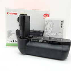 [Neuwertig] Canon BG-E6 Batteriegriff EOS 5D Mark II Schwarz mit Box aus...