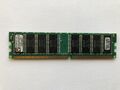 1 GB Arbeitsspeicher KINGSTON KVR400X64C3AK2/2G, DDR-RAM, PC-3200U, DIMM 184-pin