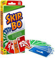 Mattel Skip-Bo Kartenspiel (52370-0) Ovp Leicht Beschädigt