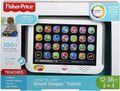 Fisher-Price Laugh & Learn Smart Stages Tablet Kinder sensorisch lernen lehren Registerkarte NEU