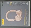 JABRA Evolve2 65 Stereo MS USB-A Bluetooth 5.0 beige, 37h Akkulaufzeit,BRANDNEU