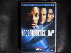 Independence Day - Extended Single Version DTS DVD