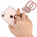Handy Ring Halterung für Huawei P40 Lite 5G GR5 Umidigi Max Wiko Slide 2 rosa