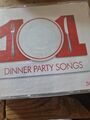 Diverse 101 DINNER PARTY SONGS 5 CD Box Michael Buble Brian Eno David Bowie