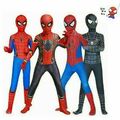 Super Hero Spiderman Cosplay Kostüm Kinder Jungen Fancy Kleid Jumpsuit Weihnacht