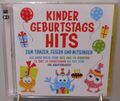 KINDERLIEDER Kindergeburtstag Hits 40 Kinderlieder auf 2 CD Mitsingen Party T963