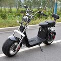 Elektroroller E-Scooter mit Straßenzulassung Chopper 3000Watt 250kg schwarz Coco