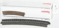 Märklin H0 24224-S C-Gleis gebogen R2 = 437,5 mm / 24,3° (6 Stück) - NEU + OVP