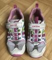 GEOX Schuhe 👟 Sneaker Klettschuhe Halbschuhe Sportschuhe Gr. 35 Mädchen 👧 