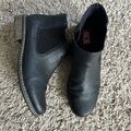 Rieker Chelsea Boots Schwarz Gr. 39