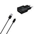 Original Samsung Schnell Ladegerät Ladekabel Micro USB Galaxy J4 2018 J4 Plus