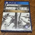 Tom Clancy’s Rainbow Six Siege Gold Ultimate Edition for PS4 NEW