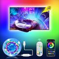 LED Stripe RGB TV Backlight Leiste Streifen 5050 Band Licht USB 5V Lichterkette