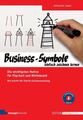 Business-Symbole einfach zeichnen lernen. Die wichtigsten Motive für Flipchart u
